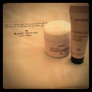 Aveda Stress Fix cream cleansing oil / Body Creme